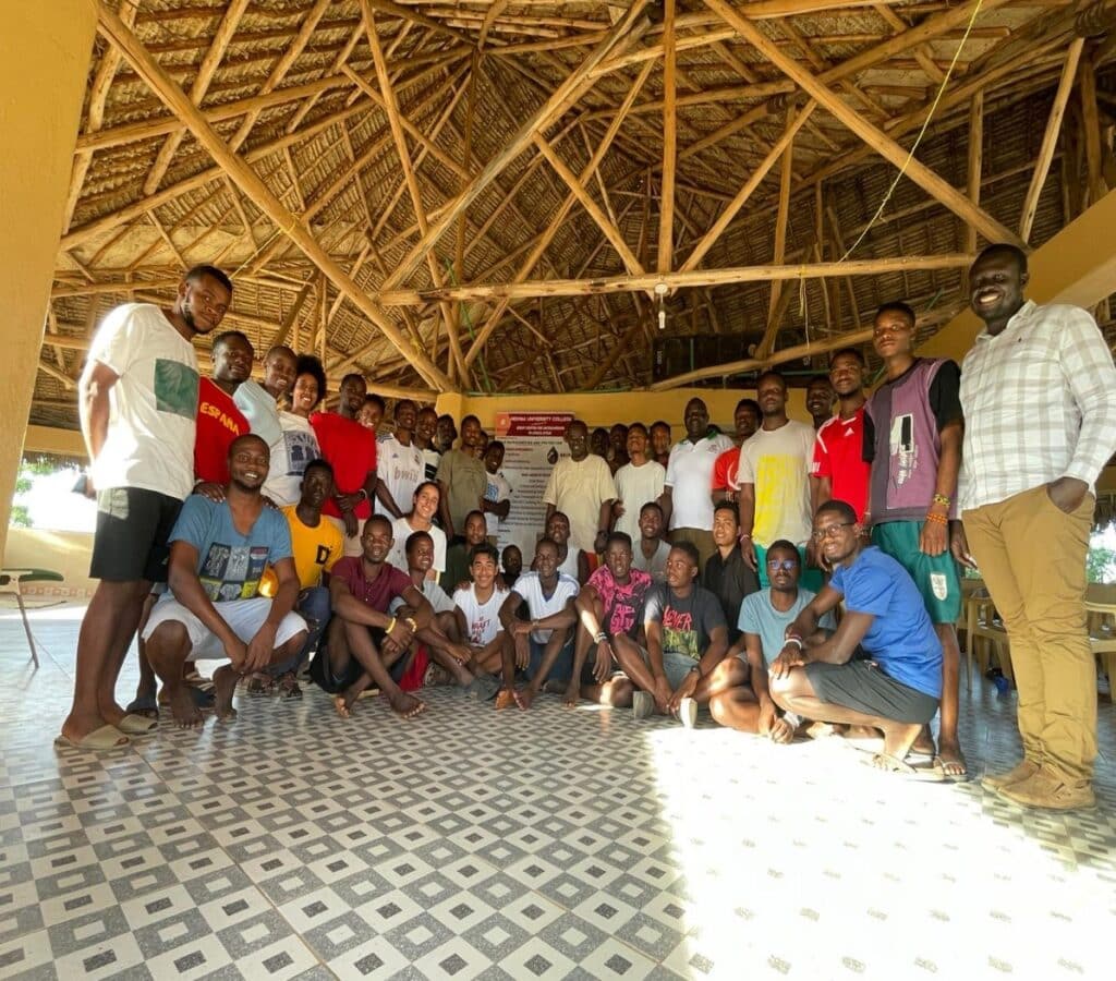 Group Photo when Launching the program with the participants and mission safeguarding leaders