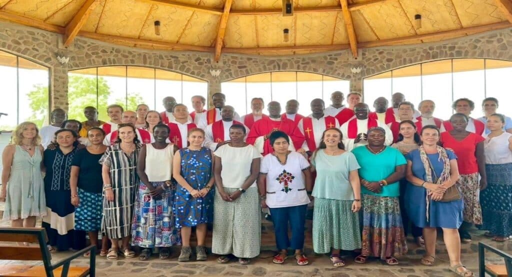 Group photo after attending the mass