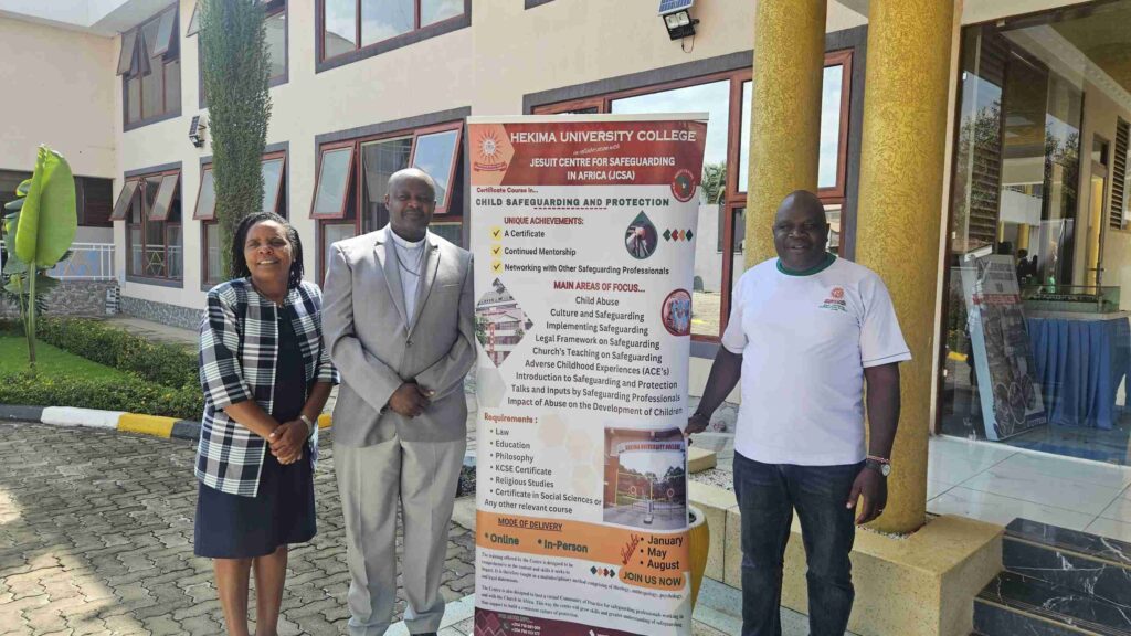 Towards a safer church
